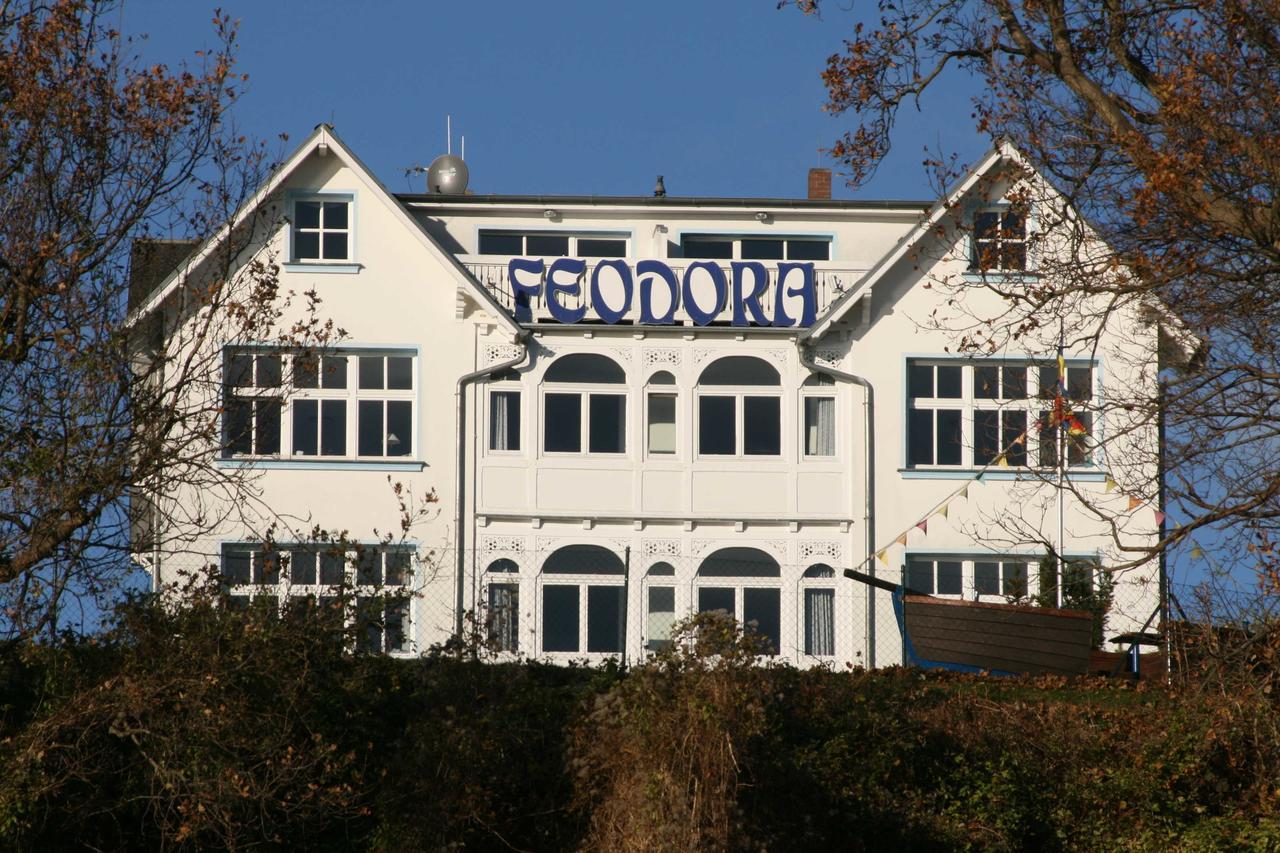 זאסניץ Villa Feodora - Das Haus Mit Dem Einzigartigen Seeblick מראה חיצוני תמונה